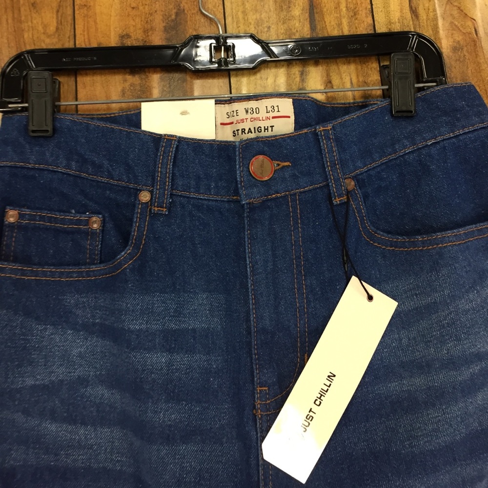 Straight jean